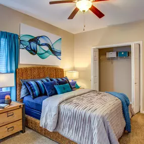 Comfortable Bedroom
