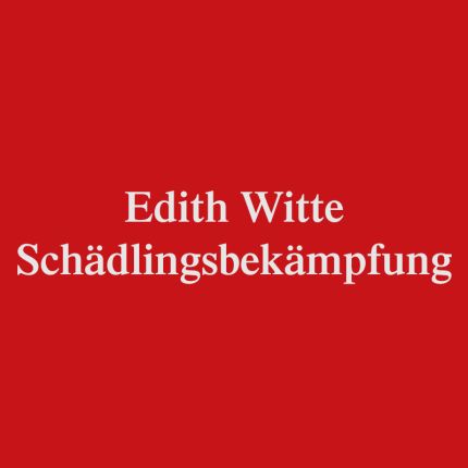 Λογότυπο από Edith Witte Schädlingsbekämpfung