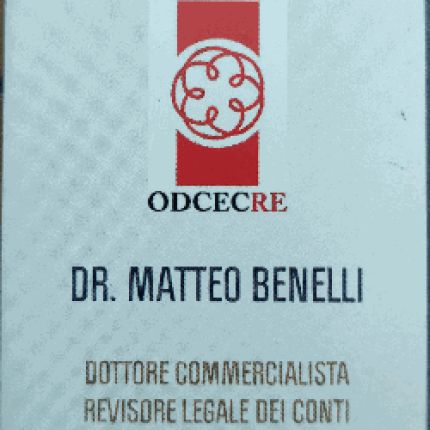 Logo von Dr. Matteo Benelli Dottore Commercialista