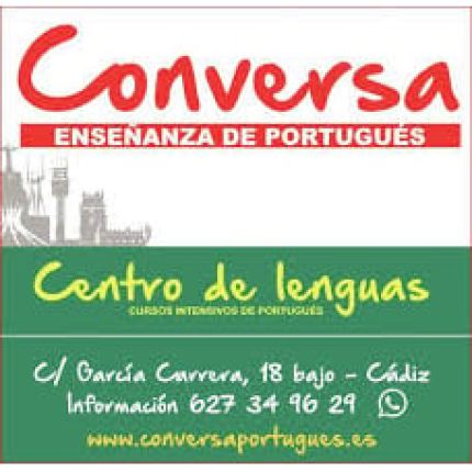 Logotyp från Conversa Enseñanza De Portugués