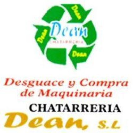 Logotipo de Chatarrería Dean