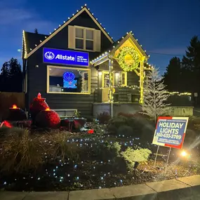 We're all set for the Holidays here at Kitsap Insurance Group.