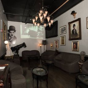 Club Arcada lounge area