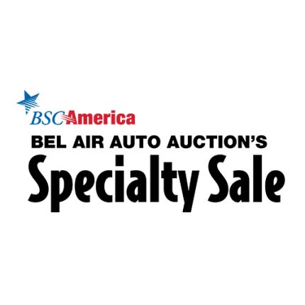 Logo from Bel Air Auto Auction's Specialty Sale