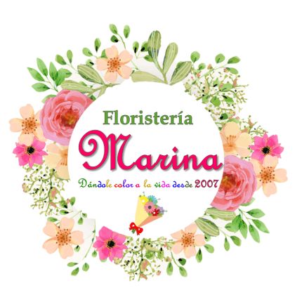 Logo from Floristeria Marina