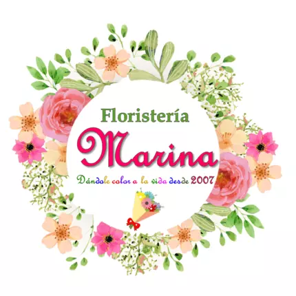 Logo van Floristería Marina