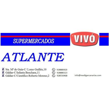 Logótipo de Supermercado Vivó Atlante II