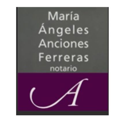 Logo von María Ángeles Anciones Ferreras - Notario