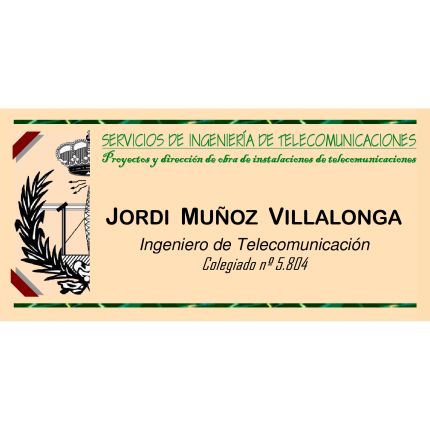 Logo von Jordi Muñoz Villalonga