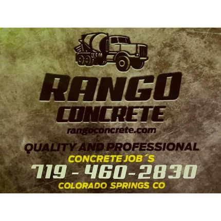 Logo from Rango Concrete