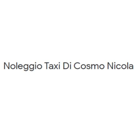 Logotyp från Taxi di Cosmo Nicola