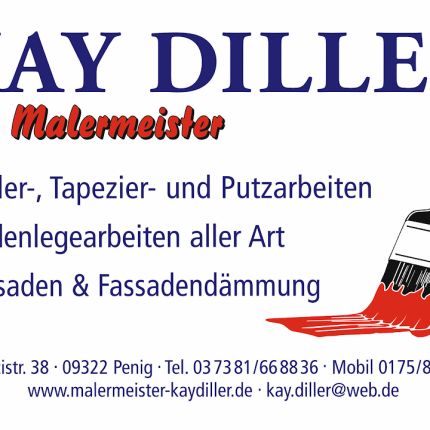 Logo od Malermeister Kay Diller