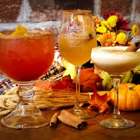 Meg's Fall Cocktail Menu