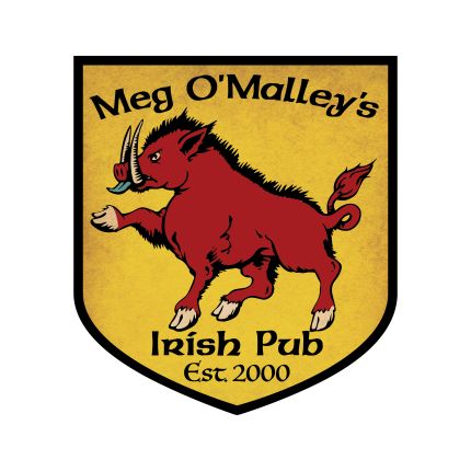 Logo van Meg O’Malley's Restaurant & Irish Pub