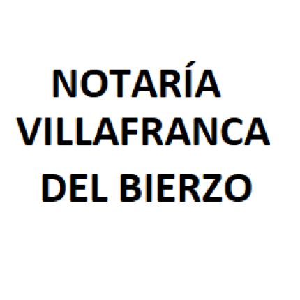 Λογότυπο από Notaría Villafranca del Bierzo