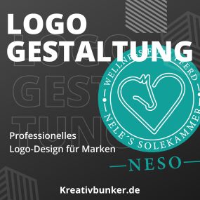 Kreativ Bunker - Logo Gestaltung: Schaffen Sie ein unverwechselbares Markenemblem. Unsere Experten entwerfen einprägsame Logos für bleibenden Eindruck.