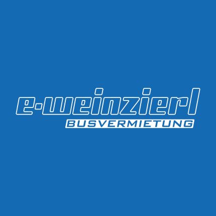 Logo fra e-weinzierl Busunternehmen