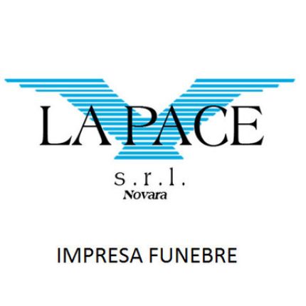 Logotipo de Impresa Funebre La Pace