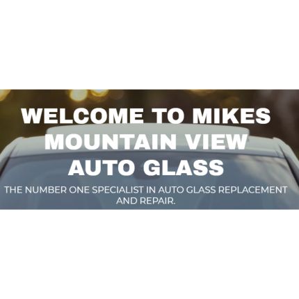 Logo von Mike's Mountain View Auto Glass