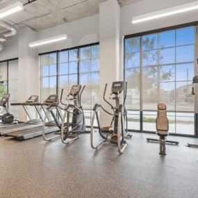 Fitness Center at Skylark, Savannah, Georgia