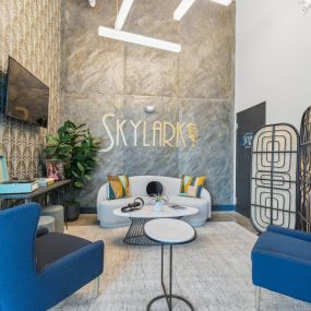 Lobby at Skylark, Savannah, Georgia