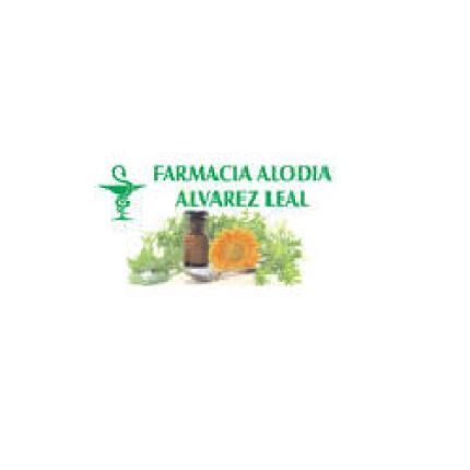 Logo da Farmacia Alodia Álvarez Leal