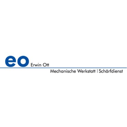 Logotyp från Erwin Ott Mechanische Werkstatt