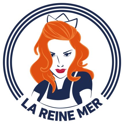 Logo de La Reine Mer - Printemps