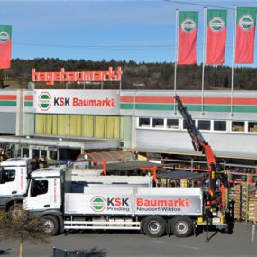 KSK Baumarkt GmbH in 8504 Preding  - Außenansicht