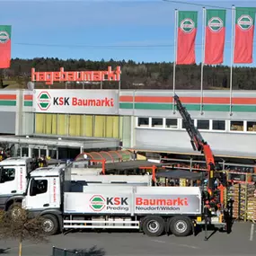 KSK Baumarkt GmbH in 8504 Preding  - Außenansicht