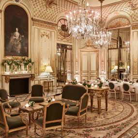 Le Meurice, Pompadour dinner