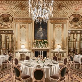 Le Meurice, Pompadour dinner