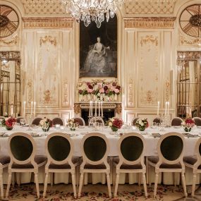 Le Meurice, Pompadour dinner