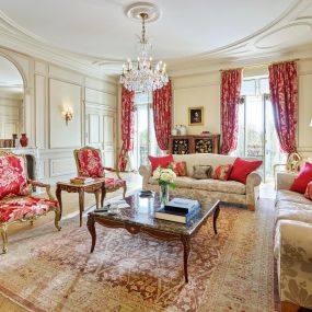 Le Meurice, Presidential apartment