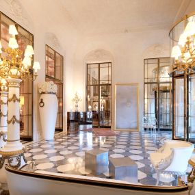 Le Meurice, lobby