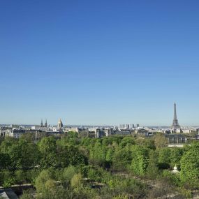 Le Meurice, Park view