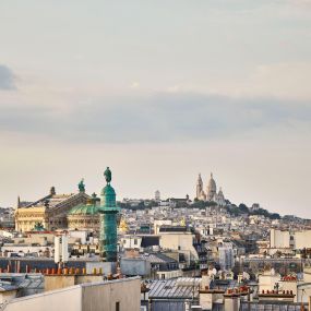 Le Meurice, Belle etoile suite View