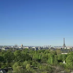 Le Meurice, Park view