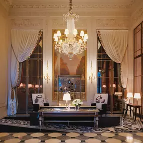 Le Meurice, lobby