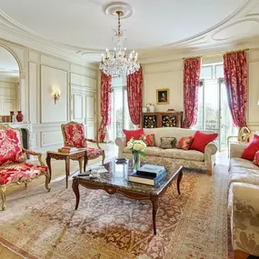 Le Meurice, Presidential apartment