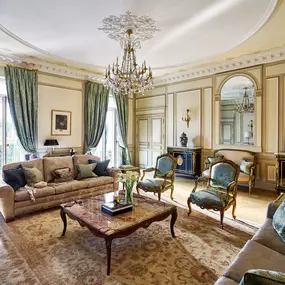 Le Meurice, Presidential apartment