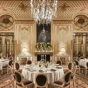 Le Meurice, Pompadour dinner