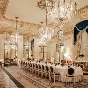 Le Meurice, Pompadour dinner