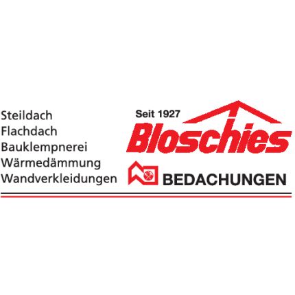 Logotyp från Bloschies Bedachungen