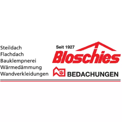 Logo von Bloschies Bedachungen