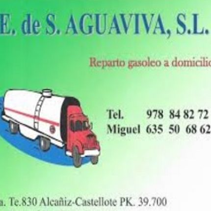 Logo od Estacion de Servicio Aguaviva, S.l.