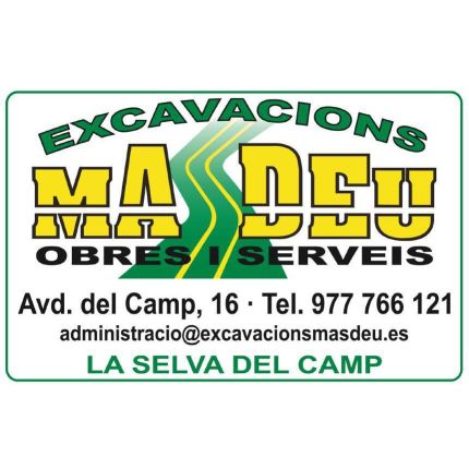 Logo od Excavacions Masdeu
