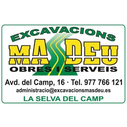 Logo da Excavacions Masdeu