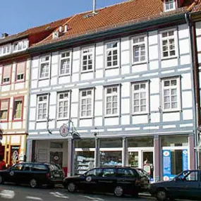 Aussenansicht der Mühlen-Apotheke