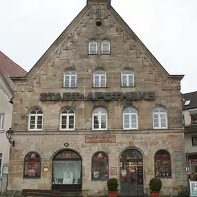 Aussenansicht der Stadt-Apotheke